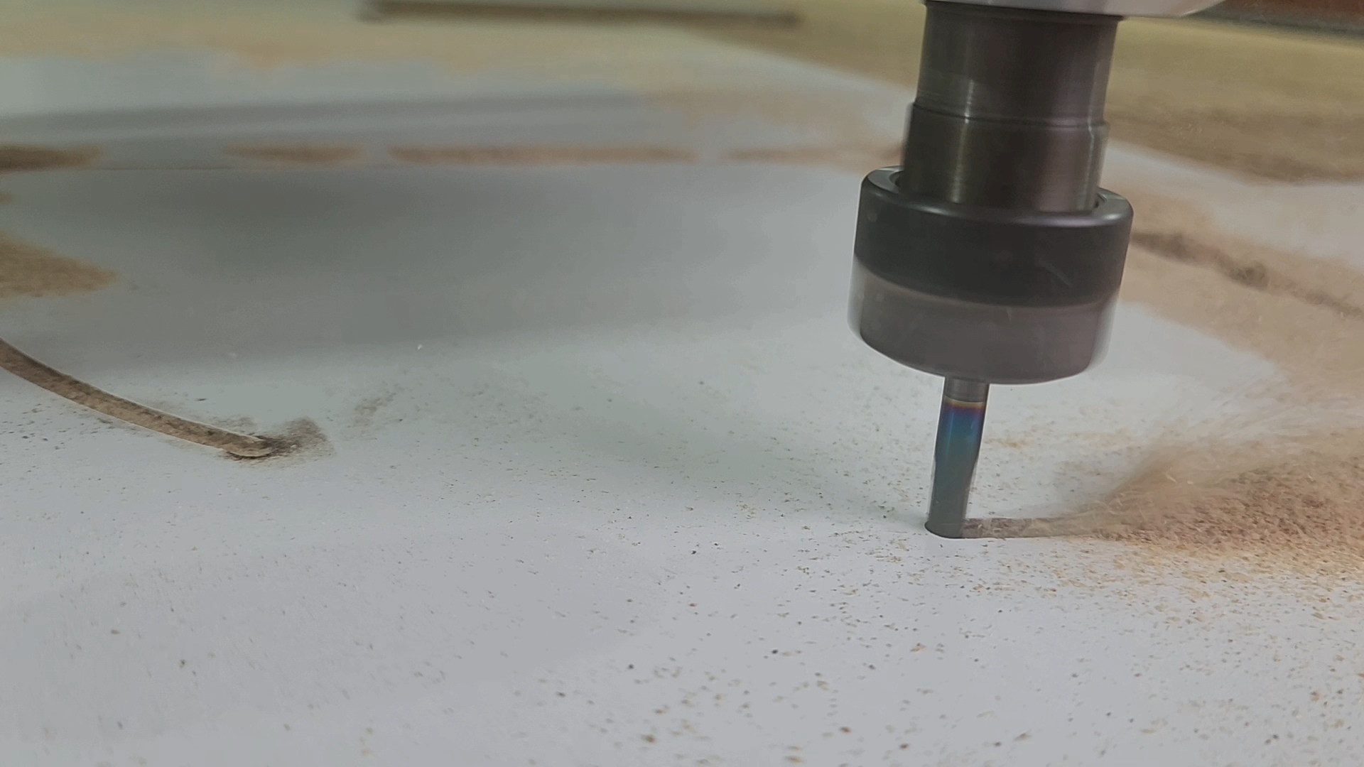 Corte CNC de precisión