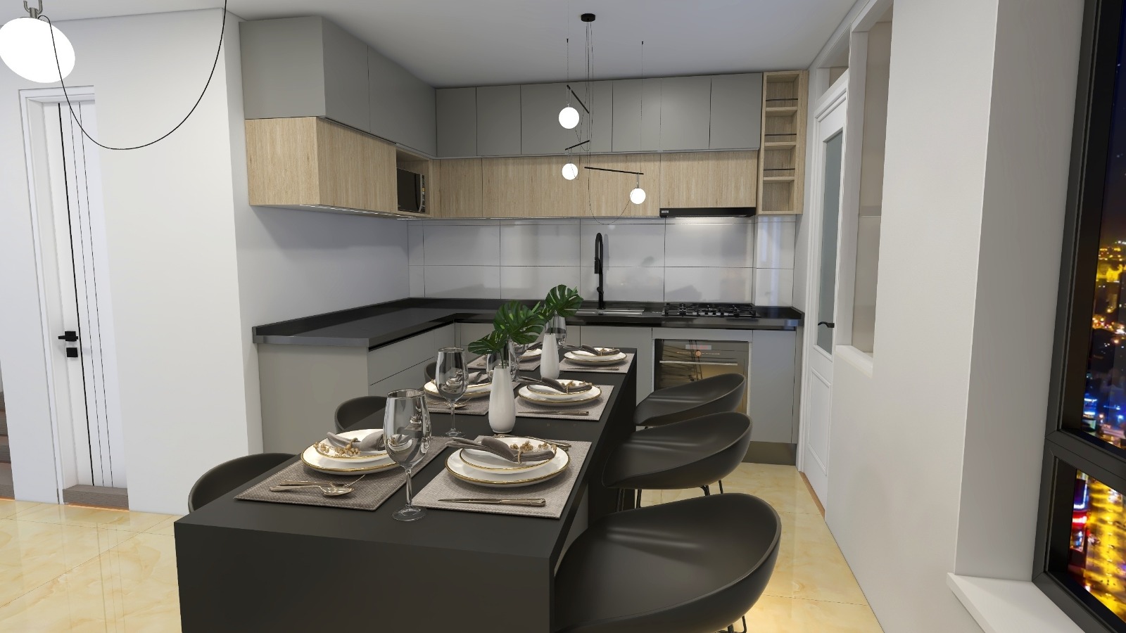 Cocina Maurien